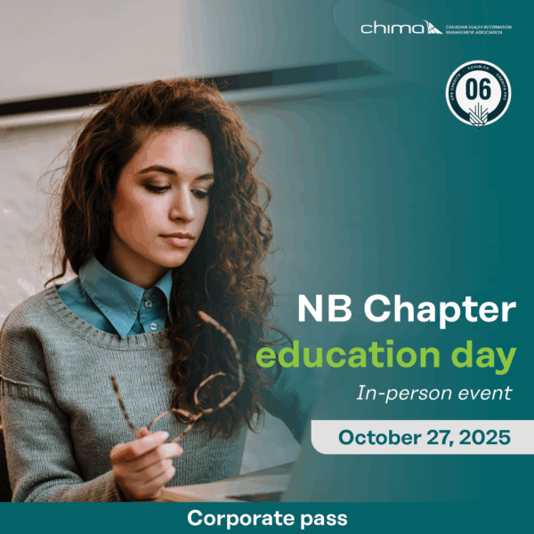 NB In-Person Chapter education day - Corporate pass