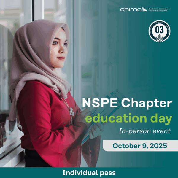 NSPE In-Person Chapter education day - Individual pass