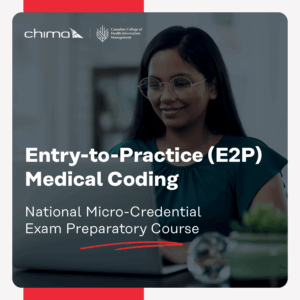 Entry-to-Practice (E2P) Medical Coding National Micro-Credential Exam Preparatory Course