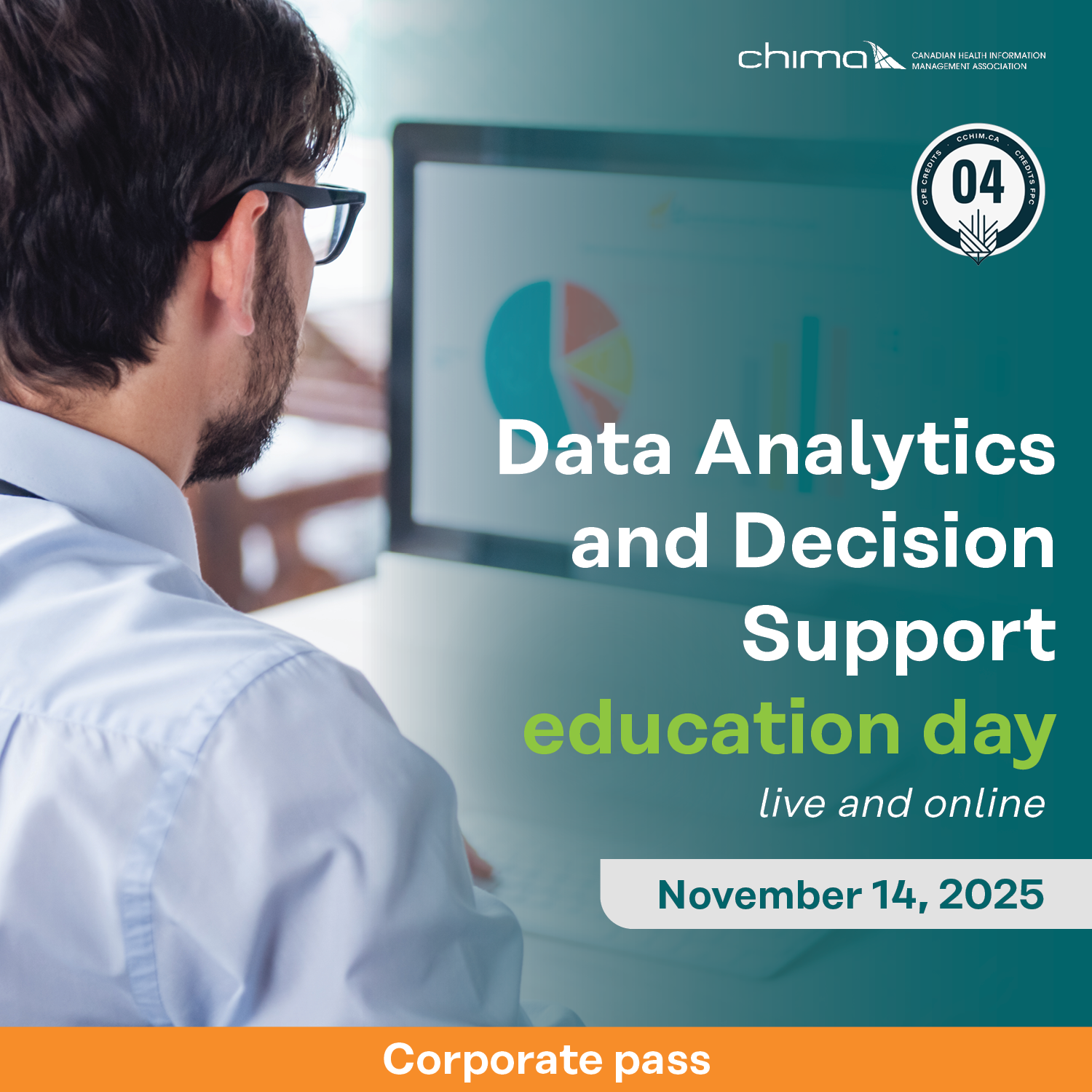 2025 Data Analytics & Decision Support Virtual Education Day - Corporate Pass