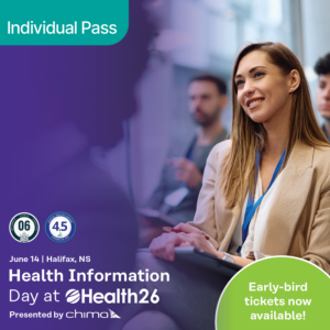 Health Information Day at e-Health26 (Individual Pass)