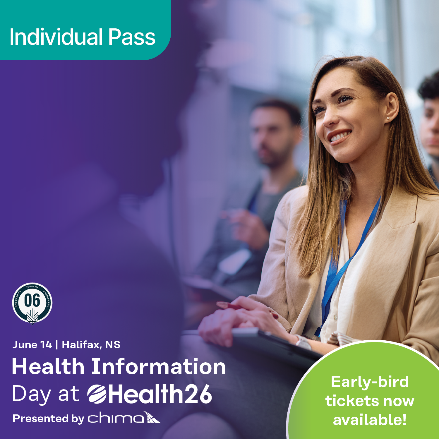 Health Information Day at e-Health26 (Individual Pass)