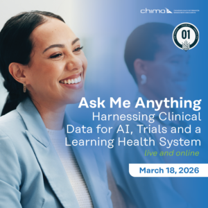 Ask Me Anything: Harnessing Clinical Data for AI, Trials and a Learning Health System