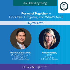 Ask Me Anything | Forward Together – Priorities, Progress, and What’s Next
