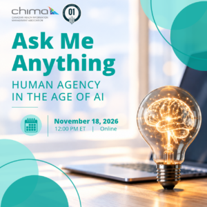 Ask Me Anything | Human Agency in the Age of AI
