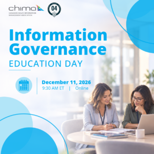 Information Governance Education Day 2026