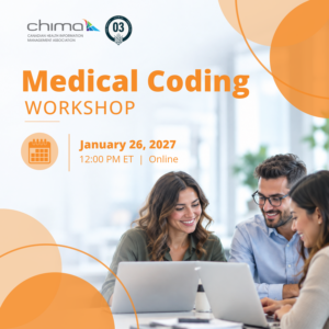 Medical Coding Workshop January 26, 2027