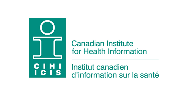 CIHI logo and click through to web site