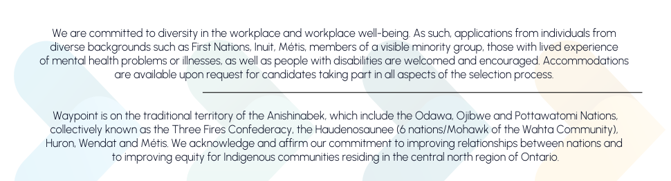 Waypoint Centre for Mental Health Care